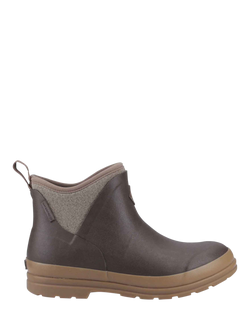 Muck Originals Ankle Boots, Brown/Herringbone, Brown/Herringbone