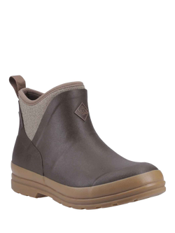 Muck Originals Ankle Boots, Brown/Herringbone - view 2, Brown/Herringbone