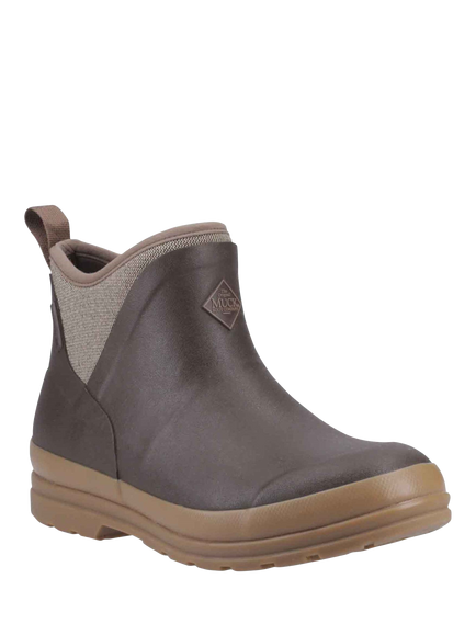 Muck Originals Ankle Boots, Brown/Herringbone - view 2, Brown/Herringbone