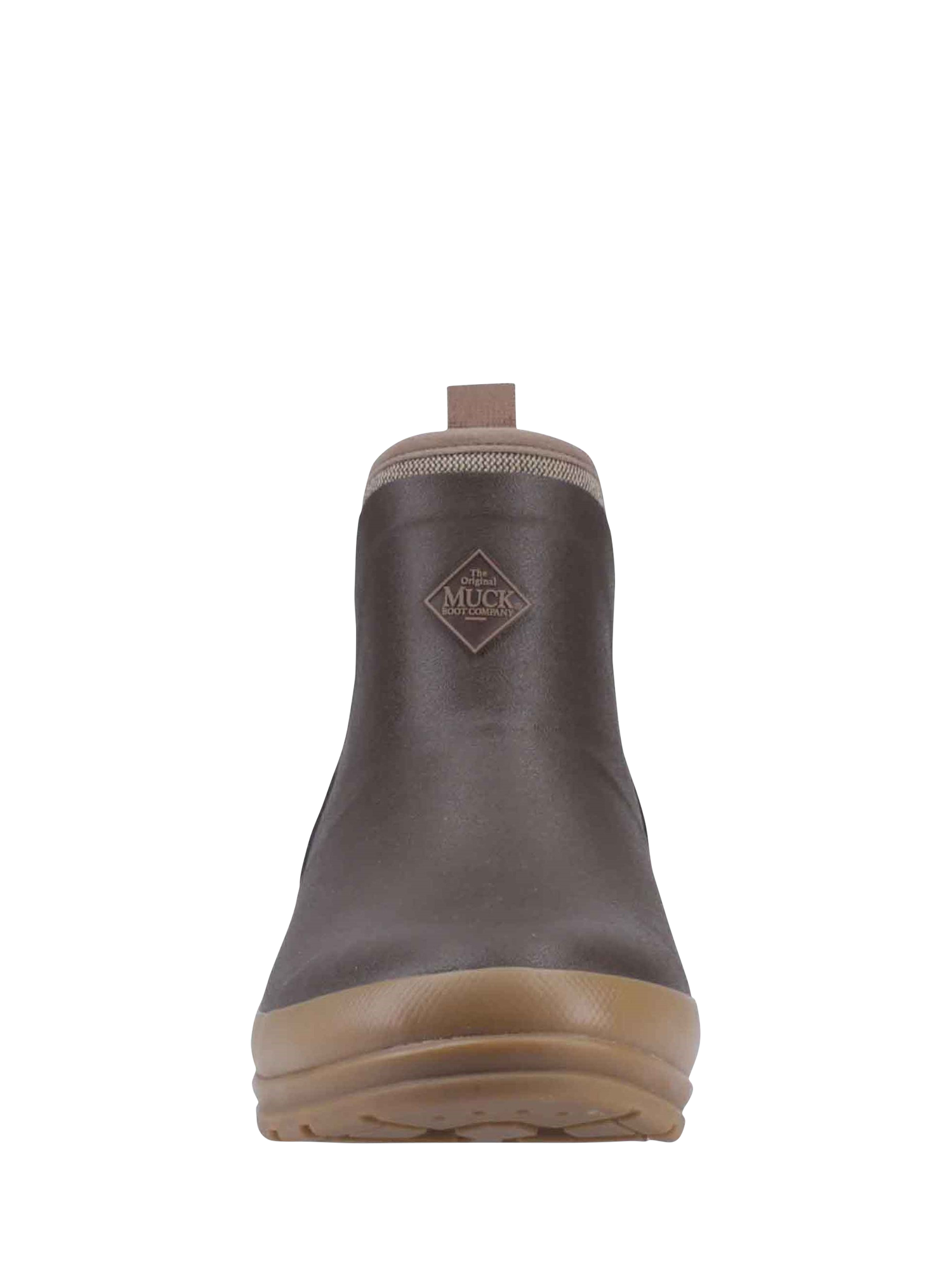 Product image 4 of 6, which shows Muck Originals Ankle Boots, Brown/Herringbone, 3