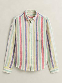 GANT Linen Stripe Shirt, Multi, Multi