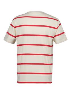 GANT Striped T-Shirt, Creamed White - view 2, Creamed White