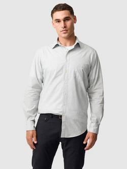 Rodd & Gunn Mount Riley Pure Cotton Long Sleeve Shirt, Pistachio, Pistachio