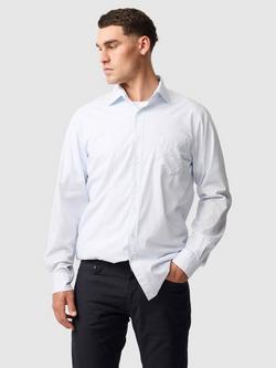 Rodd & Gunn Polstead Pure Cotton Long Sleeve Shirt, Powder Blue, Powder Blue