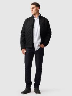 Rodd & Gunn Polstead Pure Cotton Long Sleeve Shirt, Powder Blue - view 2, Powder Blue