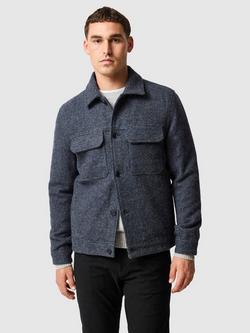 Rodd & Gunn Roys Hill Wool Rich Jacket, Graphite, Graphite
