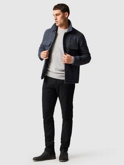 Rodd & Gunn Roys Hill Wool Rich Jacket, Graphite - view 2, Graphite