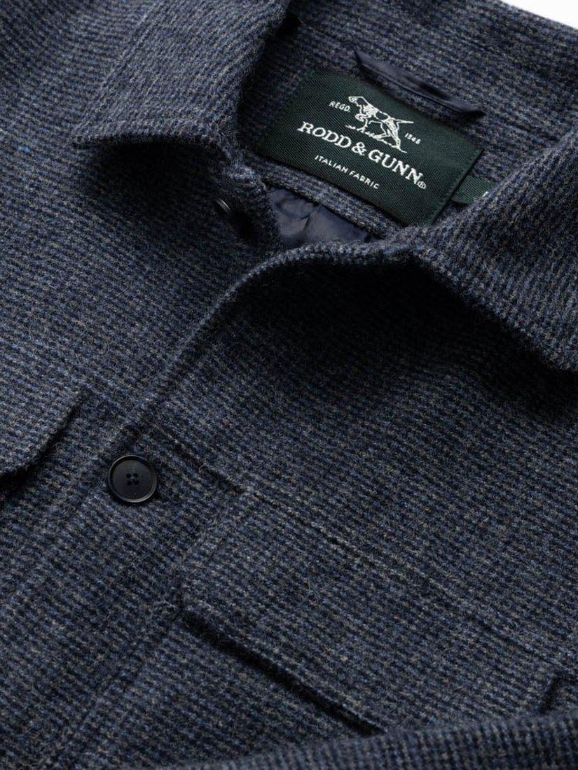 Product image 5 of 6, which shows Rodd & Gunn Roys Hill Wool Rich Jacket, Graphite, S