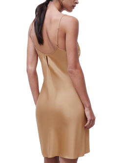 Chantelle Fleurs Chemise - view 2, Toffee Sequins