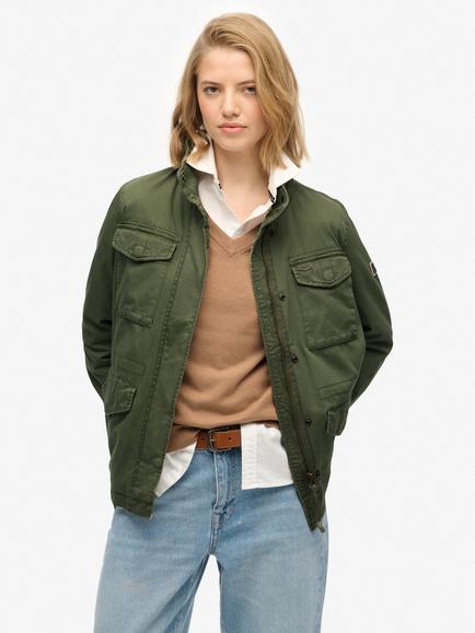 Superdry M65 Rookie Jacket, Dusty Olive Green, Dusty Olive Green