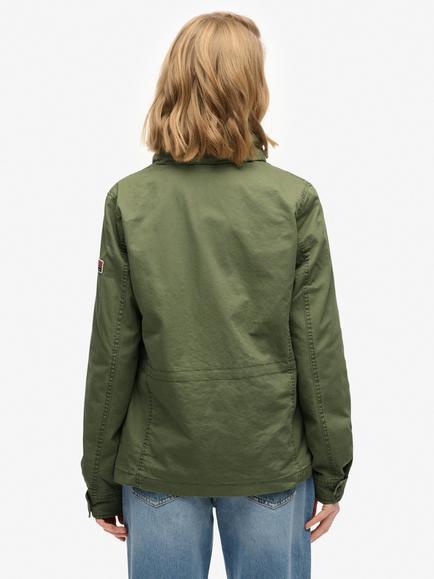 Superdry M65 Rookie Jacket, Dusty Olive Green - view 2, Dusty Olive Green