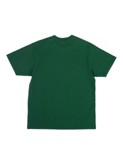 Dubbleware Cotton Regular Fit Graphic Logo T-Shirt, Dark Green - view 2, Dark Green