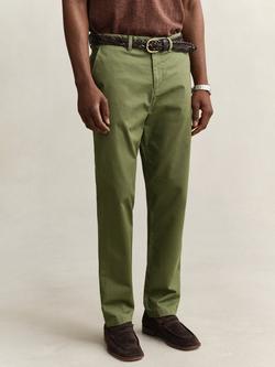 GANT Classic Stretch Cotton Regular Fit Chinos, Dry Herb Green, Dry Herb Green