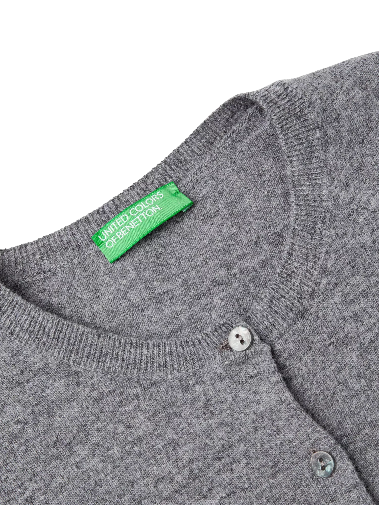 Cardigan United Colors Of Benetton Garçon - Sweat Zippé Avec Capuche, 100% Coton, Coupe Régulière - 8