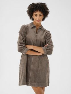 Part Two Eyvor Corduroy Mini Dress, Falcon