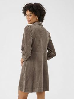 Part Two Eyvor Corduroy Mini Dress - view 2, Falcon