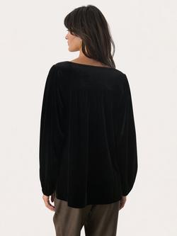Part Two Madis Blouse, Black - view 2, Black