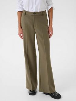 Part Two Ninnesa Relaxed Fit Tailored Trousers, Tarmac, Tarmac