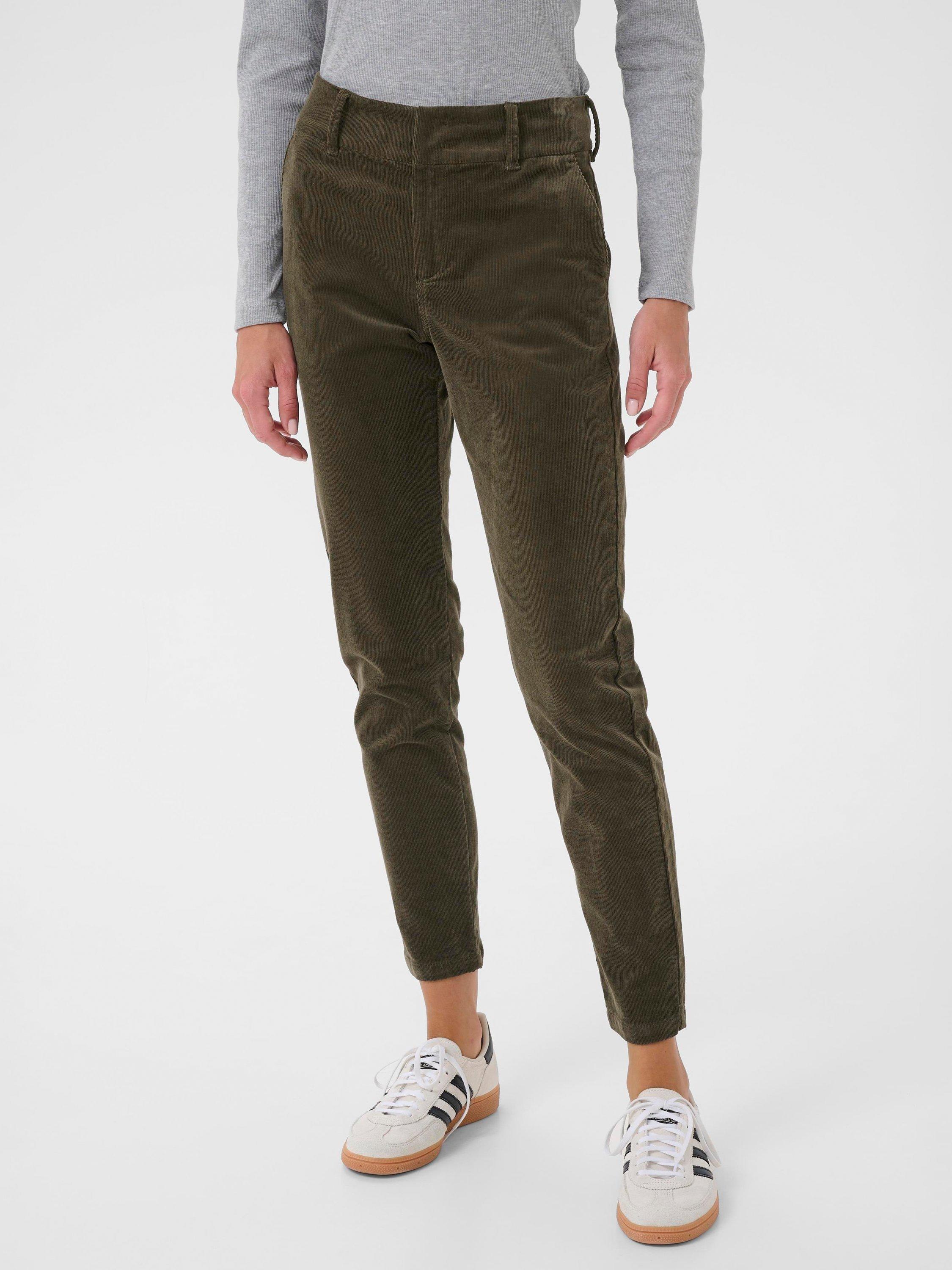 Product image 1 of 6, which shows Part Two Soffysa Fitted Cropped Trousers, Tarmac, 8
