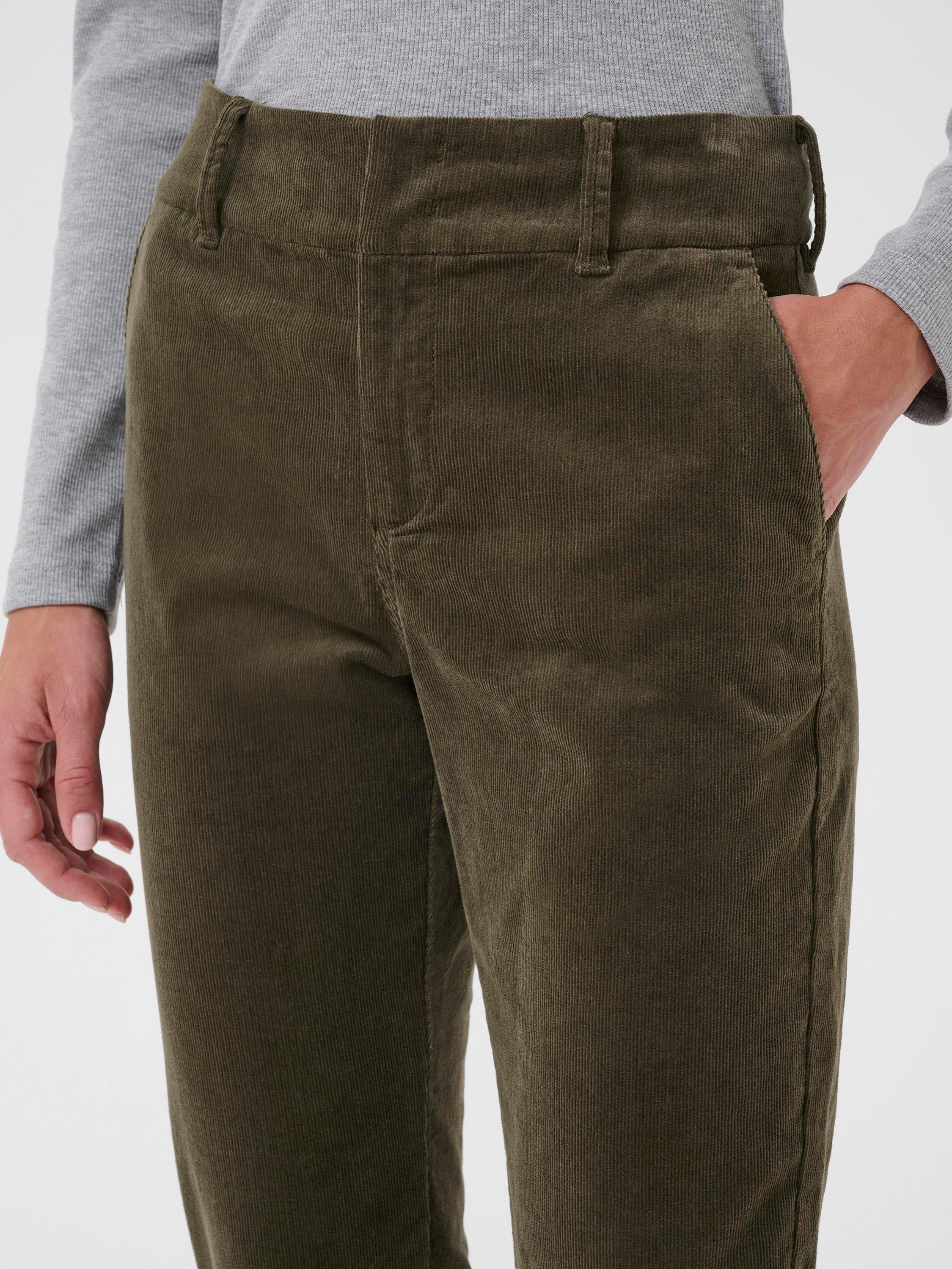 Product image 4 of 6, which shows Part Two Soffysa Fitted Cropped Trousers, Tarmac, 8