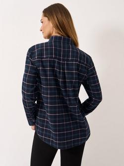 Crew Clothing Relaxed Fit Flannel Shirt - view 2, Multi