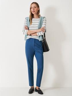 Crew Clothing Tailored Chinos, Bright Blue