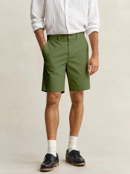 GANT Cotton Blend Classic Chino Shorts, Dry Herb Green, Dry Herb Green