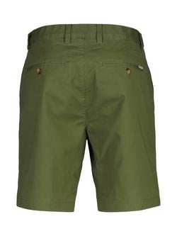 GANT Cotton Blend Classic Chino Shorts, Dry Herb Green - view 2, Dry Herb Green