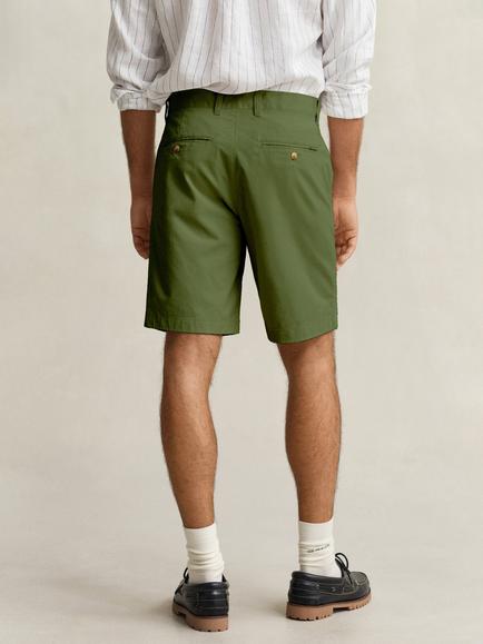 GANT Cotton Blend Classic Chino Shorts, Dry Herb Green - view 2, Dry Herb Green