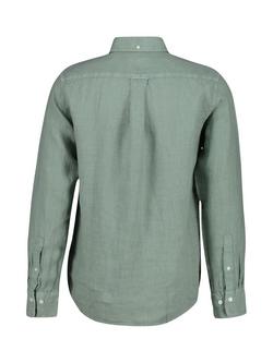 GANT Dyed Linen Shirt, Ceramic Grey - view 2, Ceramic Grey