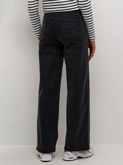 KAFFE Karla Flared Jeans - view 2, Black Wash