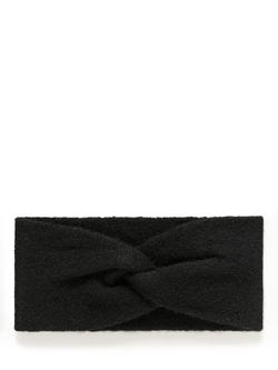 KAFFE KAanna Headband, Black Deep - view 2, Black Deep