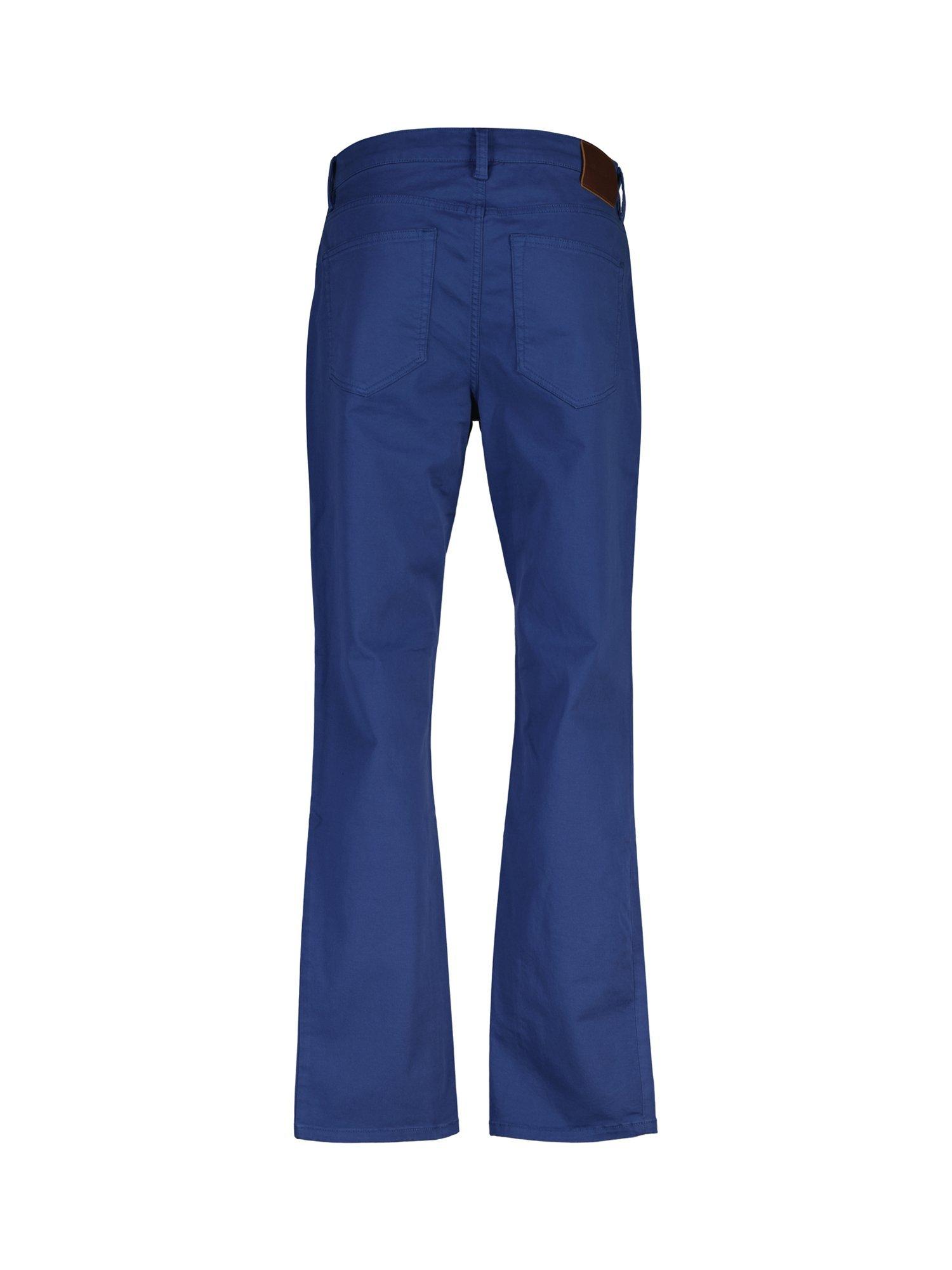 Product image 2 of 2, which shows GANT Slim Flared Leg Desert Jeans, Vintage Blue, 32R