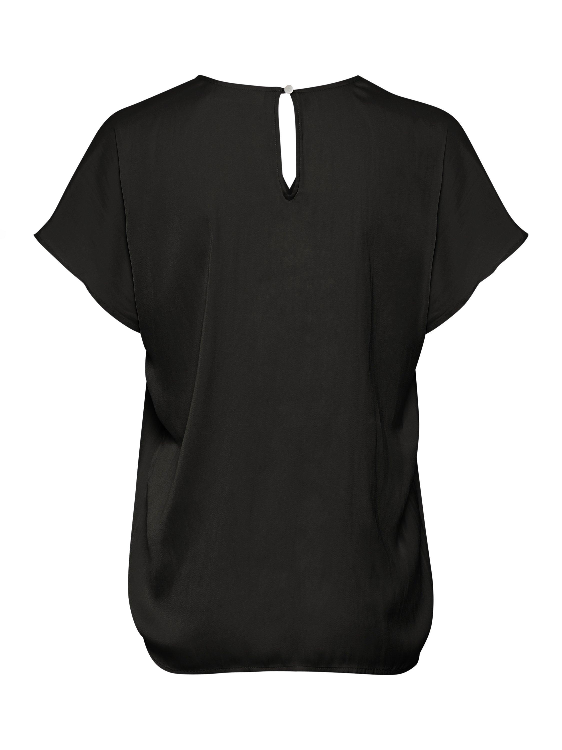 Product image 4 of 5, which shows InWear Rinda Top, Black, 8