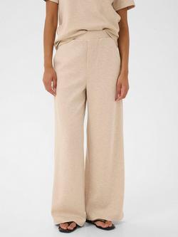 InWear Gincette Wide-Leg Trousers, Haze Melange, Haze Melange