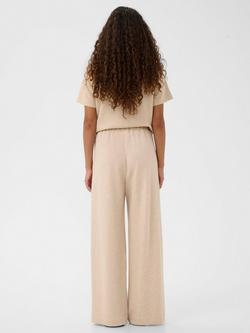 InWear Gincette Wide-Leg Trousers, Haze Melange - view 2, Haze Melange