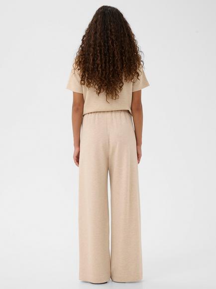 InWear Gincette Wide-Leg Trousers, Haze Melange - view 2, Haze Melange