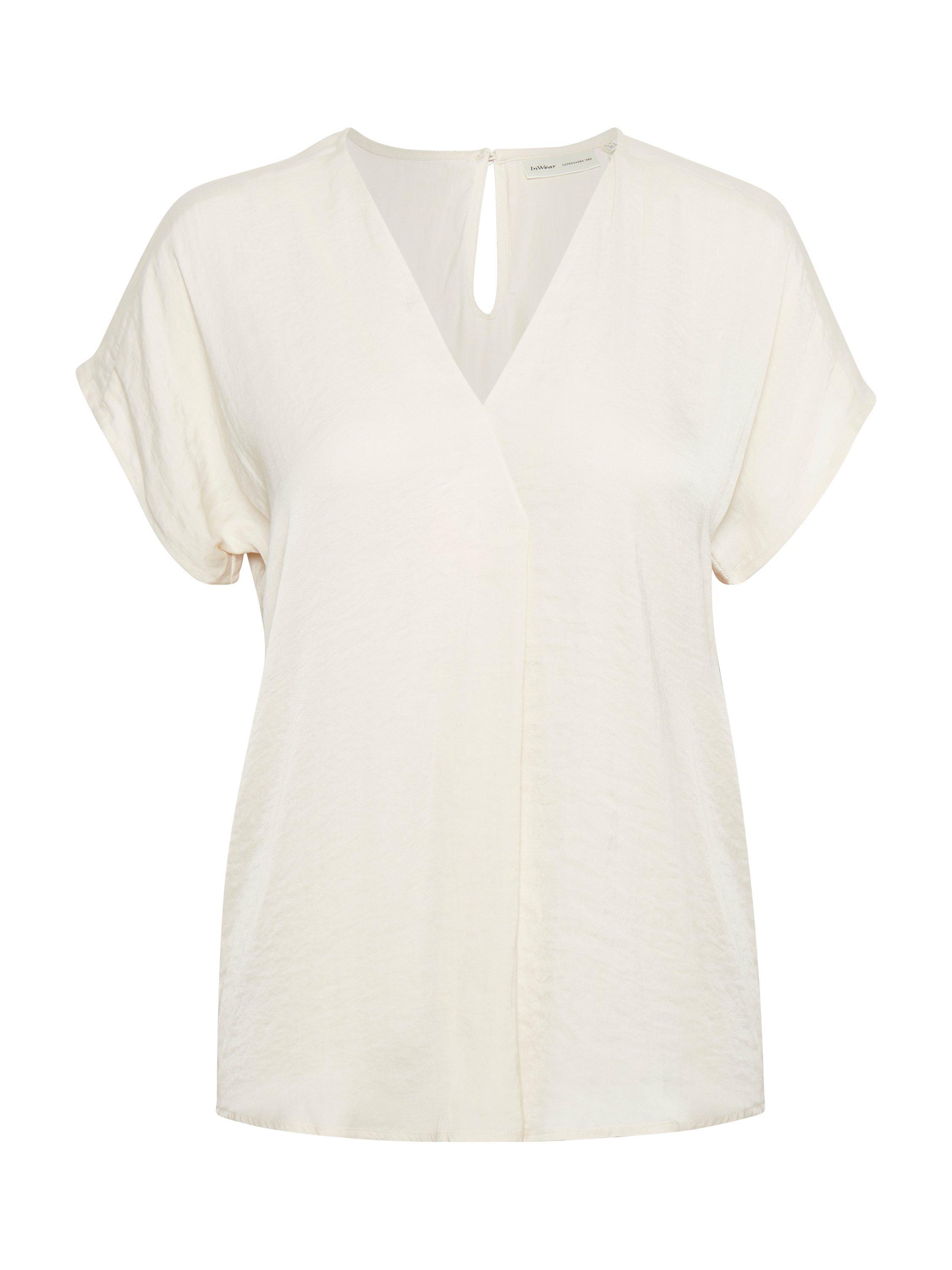 Product image 4 of 6, which shows InWear Rinda Top, French Nougat, 10