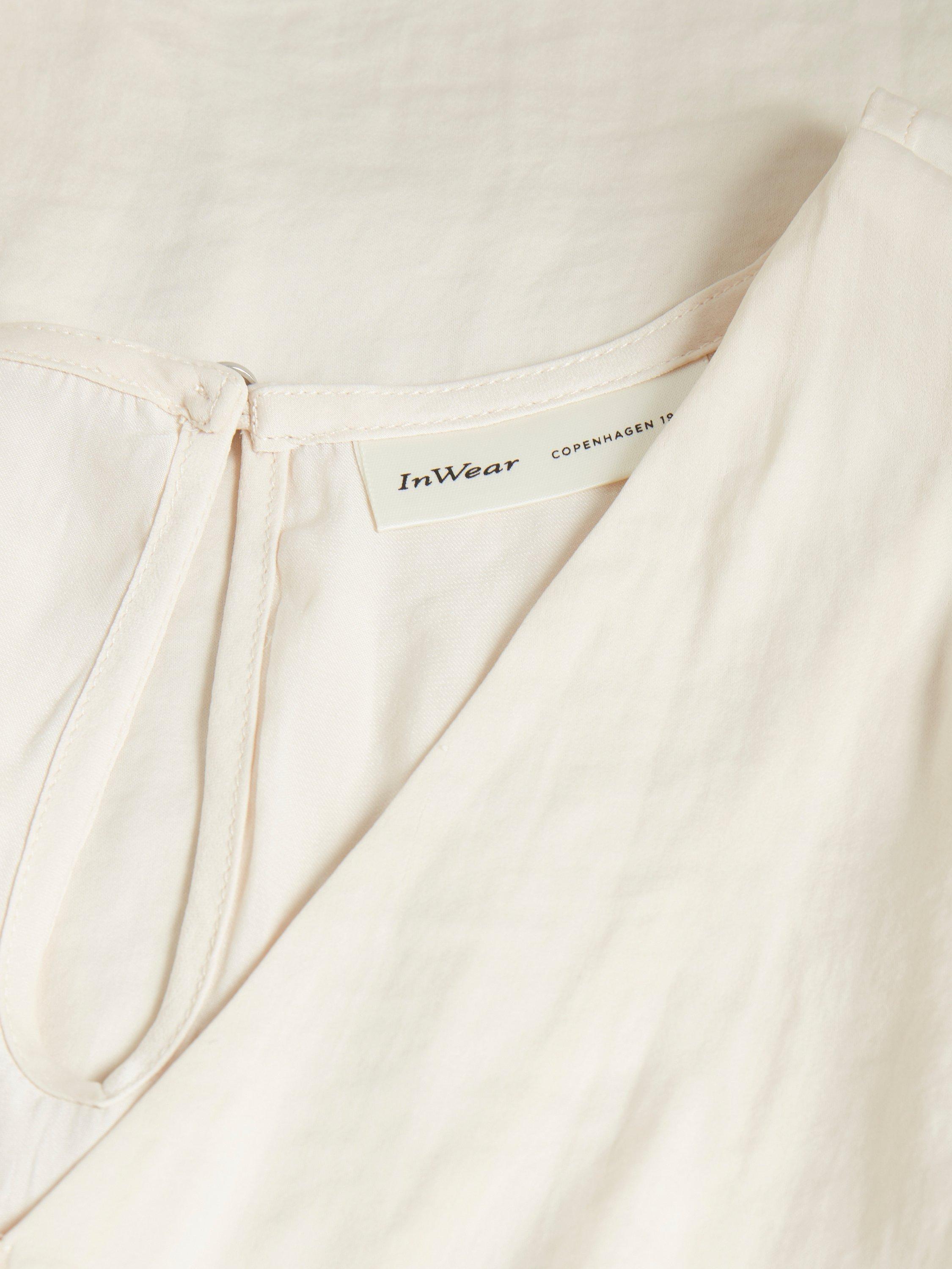 Product image 6 of 6, which shows InWear Rinda Top, French Nougat, 10