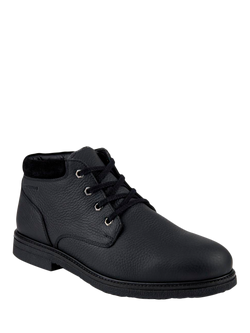 Jones Bootmaker Halifax Leather Waterproof Lace-Up Boots - view 2, Black