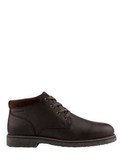 Jones Bootmaker Halifax Leather Waterproof Lace-Up Boots, Brown
