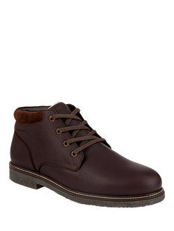 Jones Bootmaker Halifax Leather Waterproof Lace-Up Boots - view 2, Brown