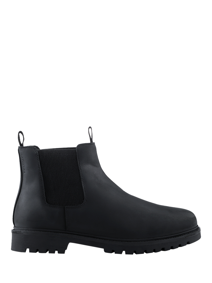 Product image 1 of 5, which shows Jones Bootmaker Hamburg Chelsea Boots, Black, 7