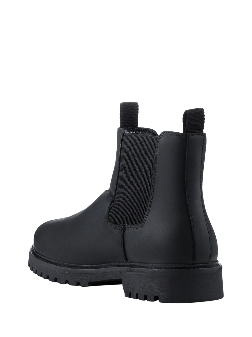 Product image 3 of 5, which shows Jones Bootmaker Hamburg Chelsea Boots, Black, 7