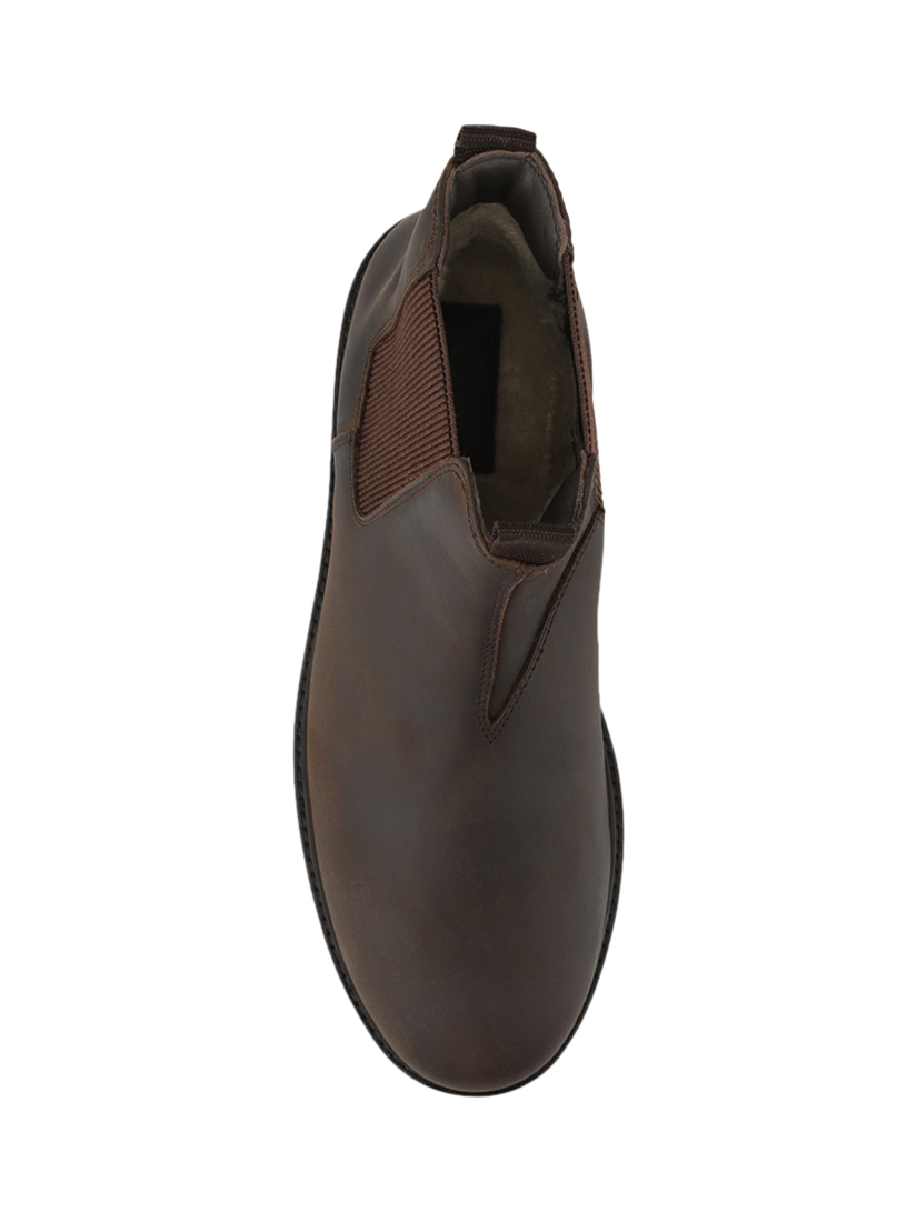 Product image 4 of 5, which shows Jones Bootmaker Hamburg Chelsea Boots, Brown, 6