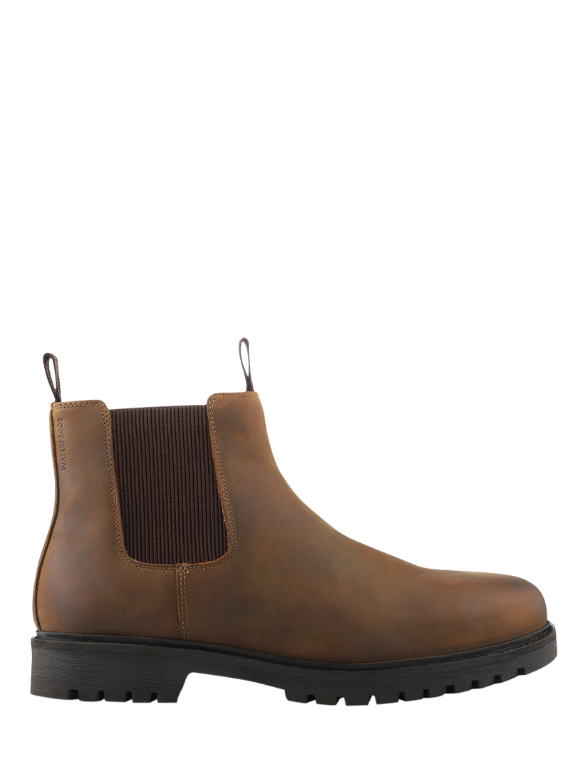 Product image 1 of 5, which shows Jones Bootmaker Hamburg Chelsea Boots, Tan, 7