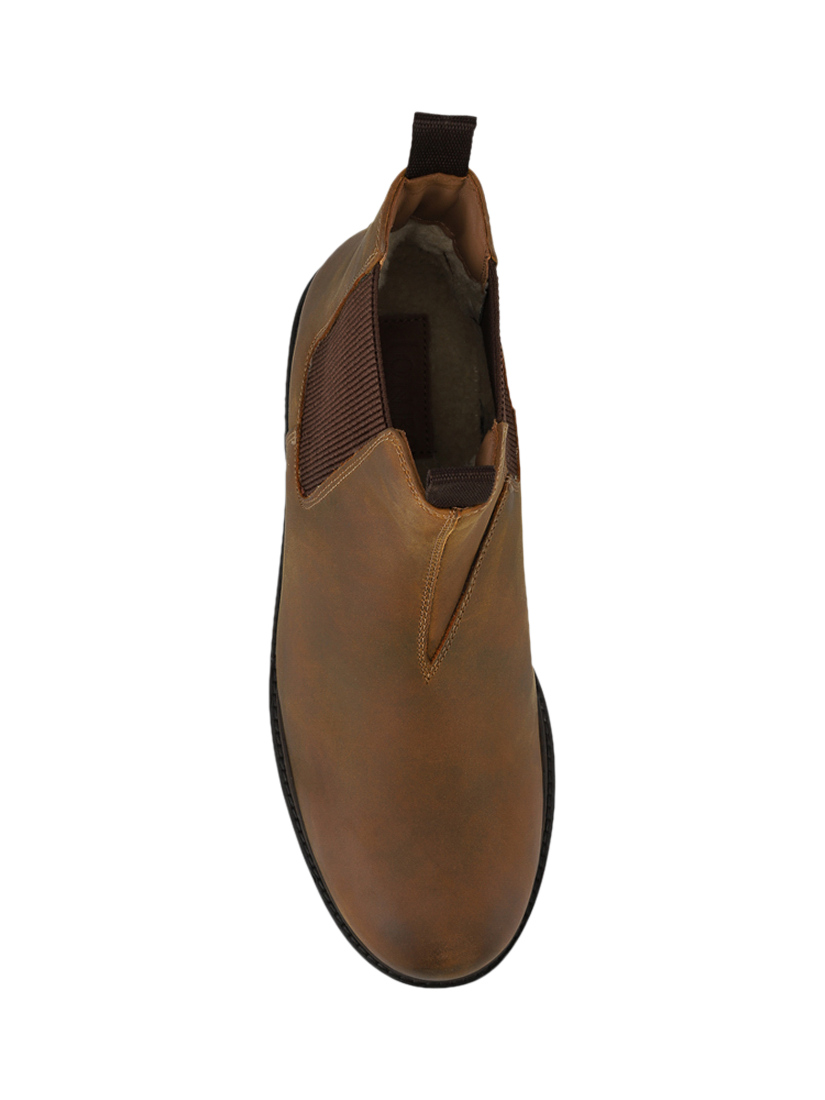 Product image 4 of 5, which shows Jones Bootmaker Hamburg Chelsea Boots, Tan, 7