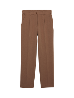 SISLEY Elasticated Joggers, Taupe, Taupe