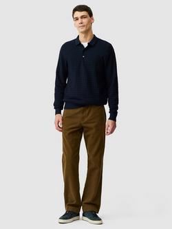 Rodd & Gunn Clyde Relaxed Fit Trousers - view 2, Khaki