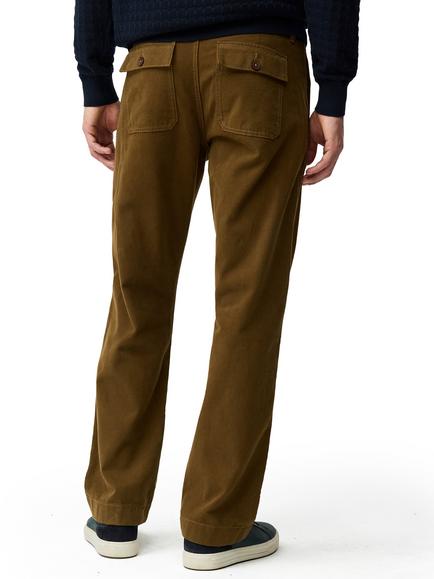 Rodd & Gunn Clyde Relaxed Fit Trousers - view 2, Khaki